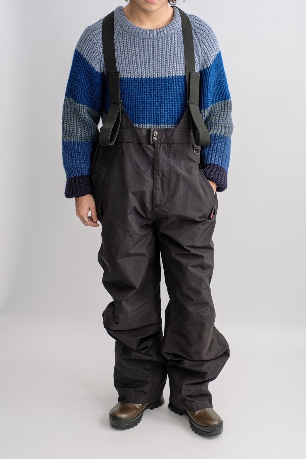 1990s THE NORTH FACE gore-tex overall | puzzle