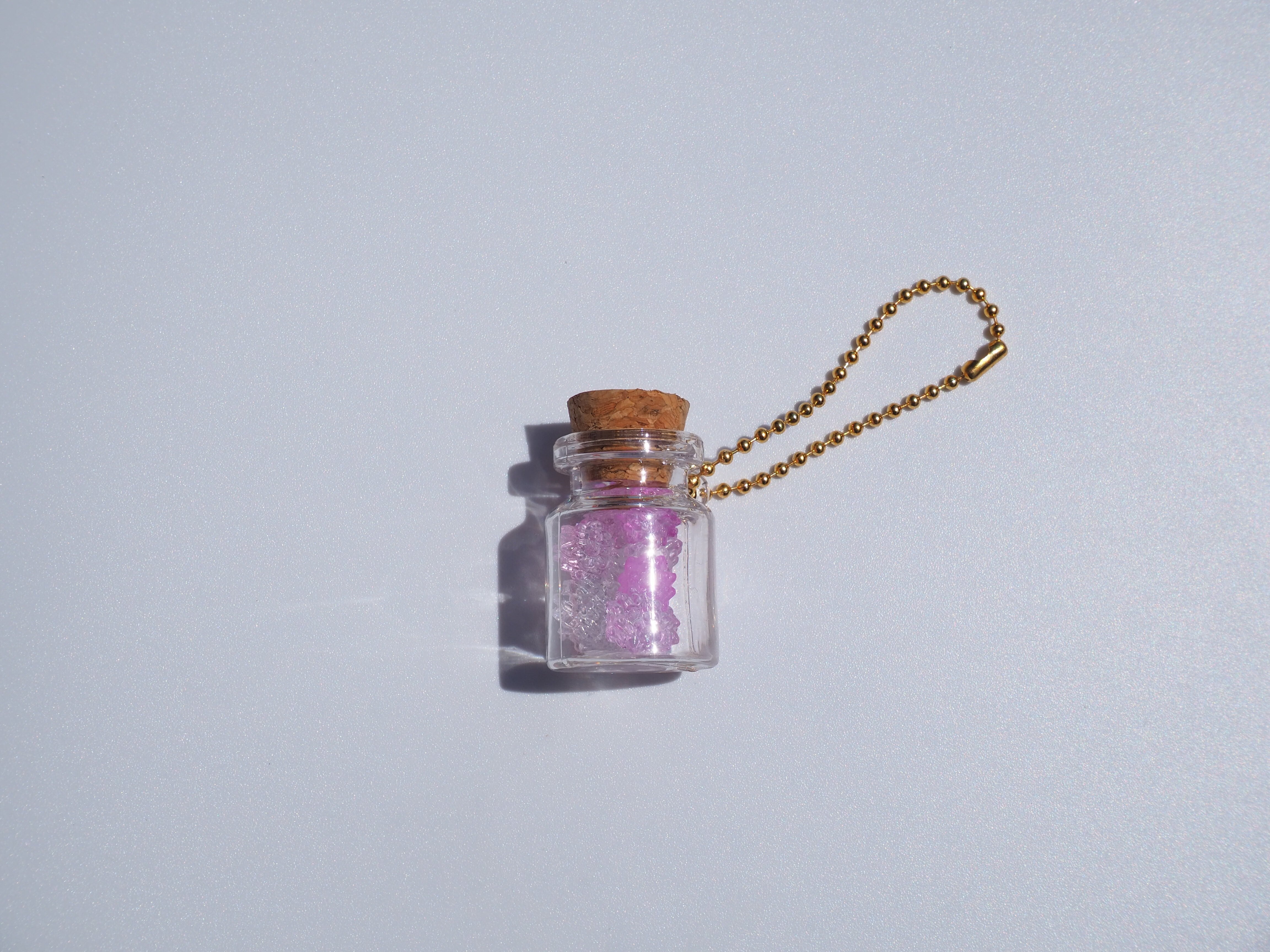 ウルカプキッチンシリーズひみつの小瓶 金平糖②パープル | nozomiya