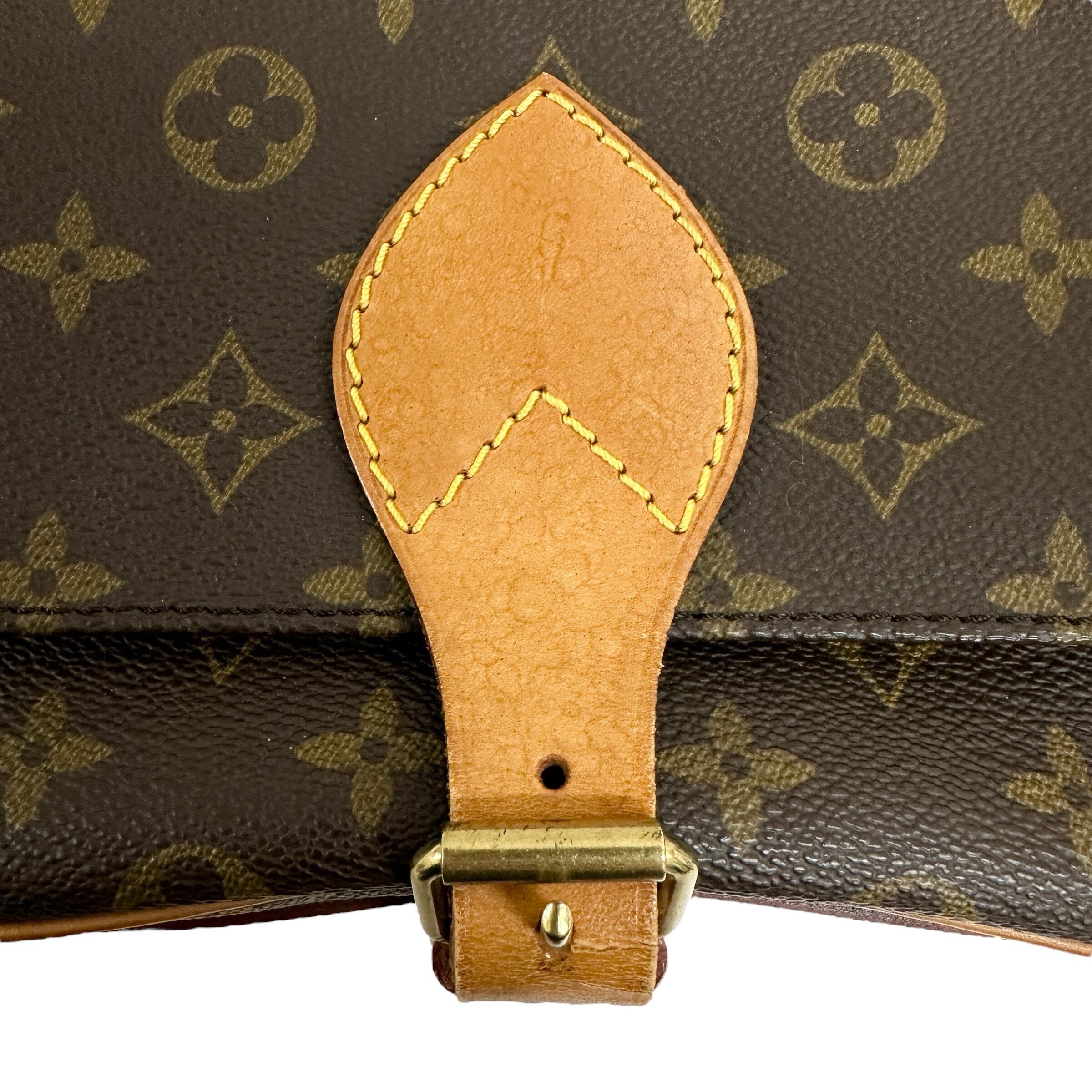LOUIS VUITTON ルイ・ヴィトン モノグラム カルトシエール ショルダー 