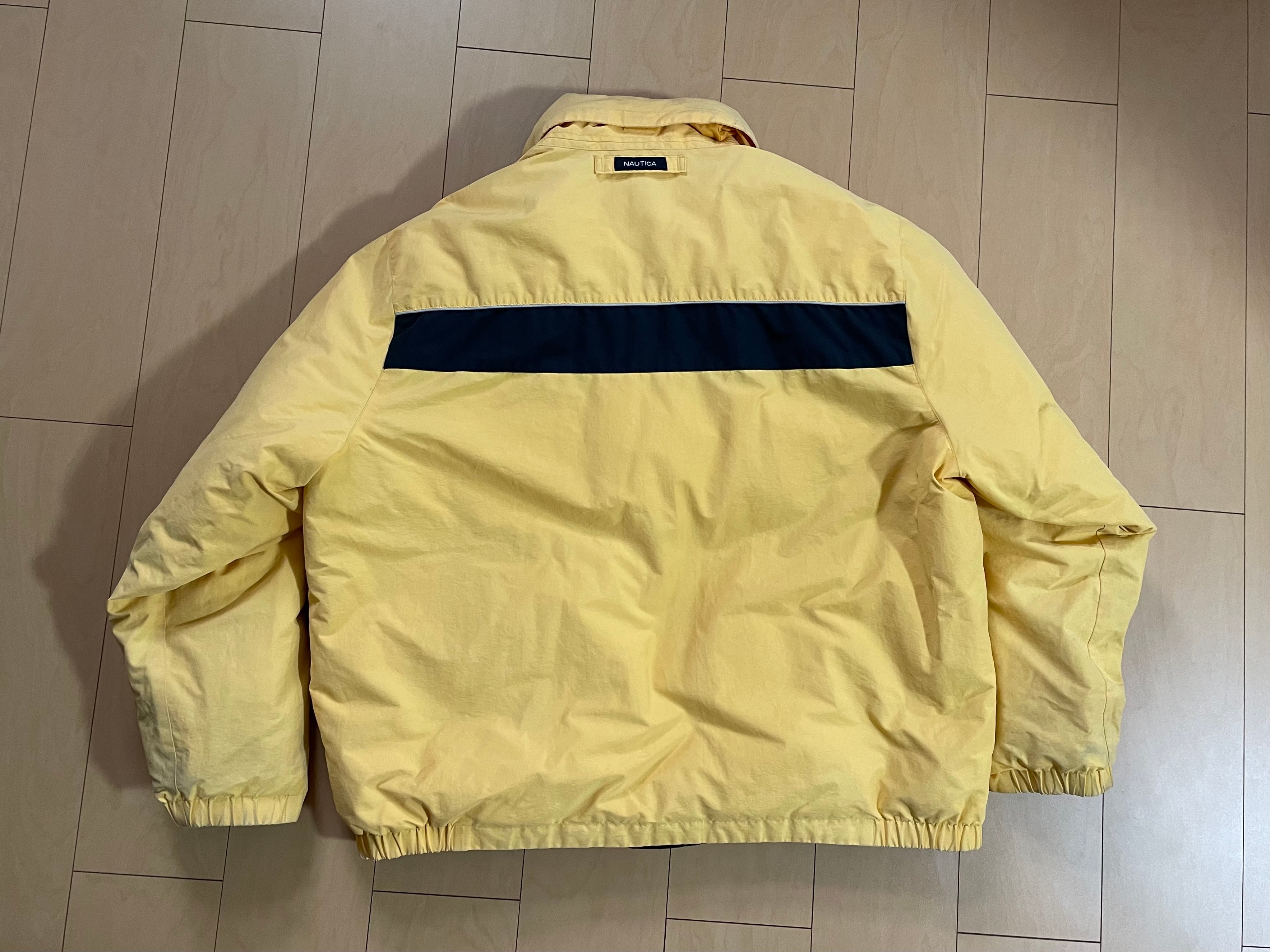 NAUTICA ノーティカ ダウンジャケット リバーシブル XL 古着 90s