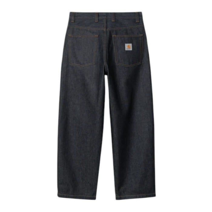 CARHARTT (ｶｰﾊｰﾄ) - BRANDON PANT (ﾌﾞﾗﾝﾄﾞﾝﾊﾟﾝﾂ) Blue(rigid) I035893