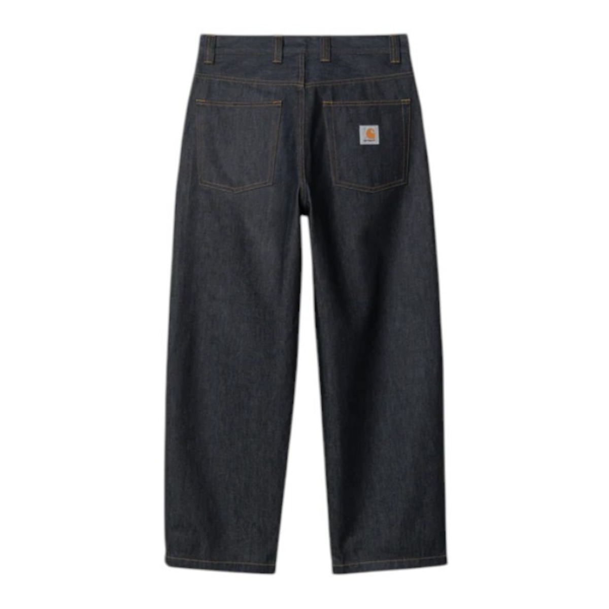 CARHARTT (ｶｰﾊｰﾄ) - BRANDON PANT (ﾌﾞﾗﾝﾄﾞﾝﾊﾟﾝﾂ) Blue(rigid) I035893 