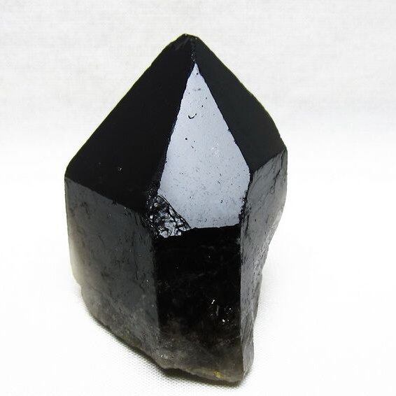 モリオン 黒水晶 原石 ブラジル産 一点物 171-7920