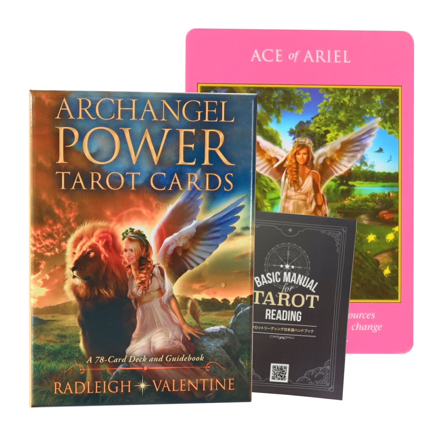 アークエンジェル パワー タロットカード （Archangel Power Tarot 