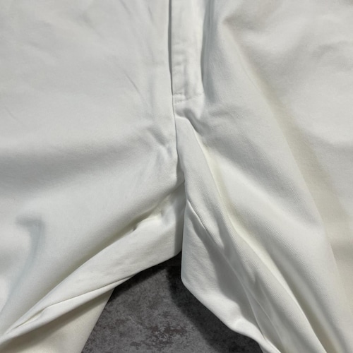 90-00s Ralph Lauren 40/30 ホワイトパンツ 詳細写真5