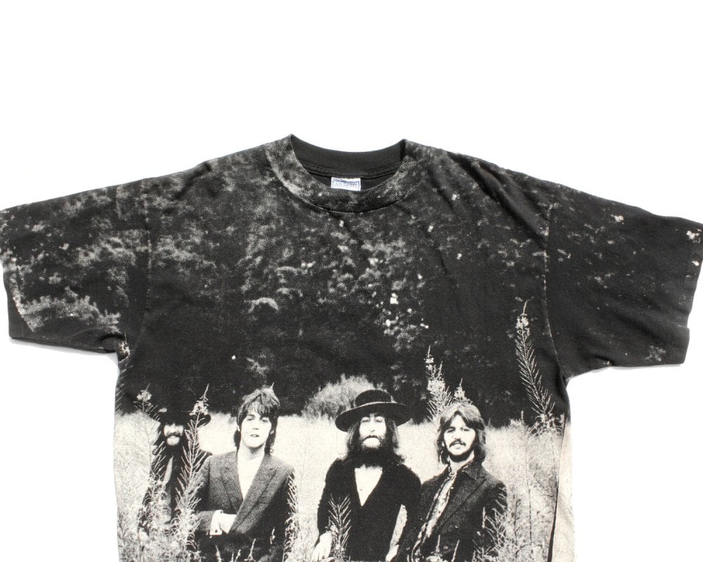 Beatles Vintage T-shirt [The Beatles] [Last Shooting] [1995s-Apple