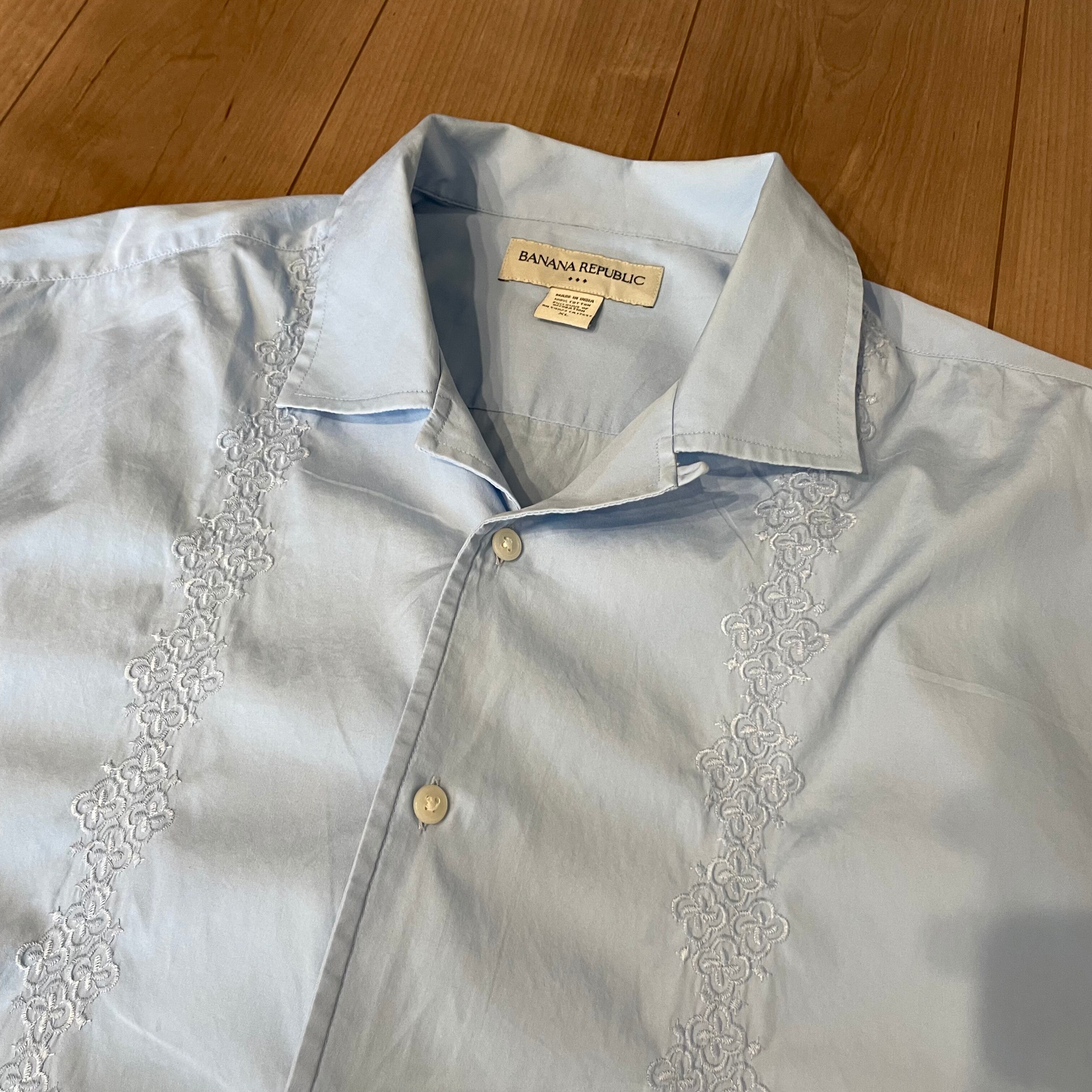 BANANA REPUBLIC Cuba shirt | Mr.Oh ClothingStore
