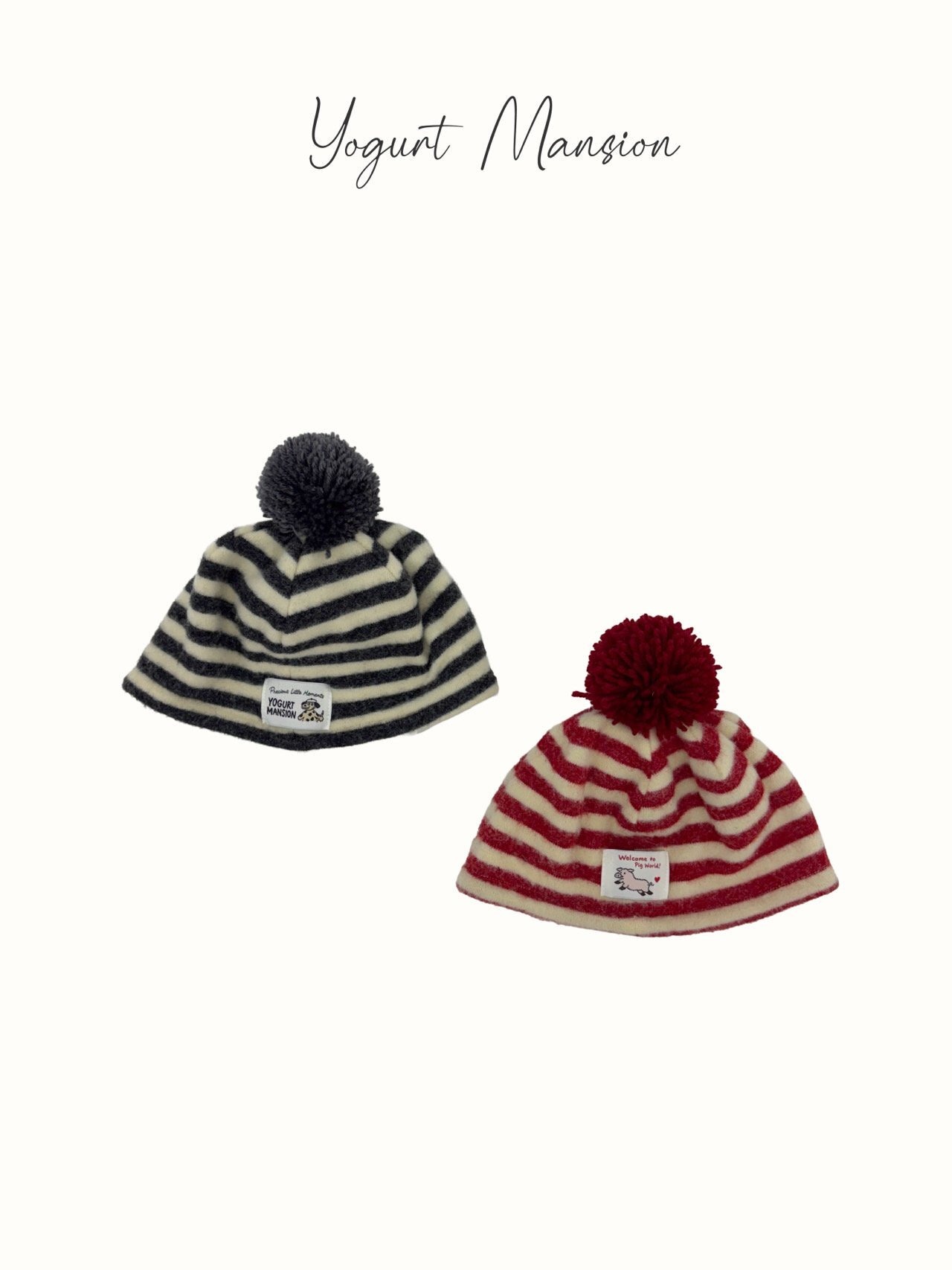 yogurt mansion［取寄］concon beanie 26winter