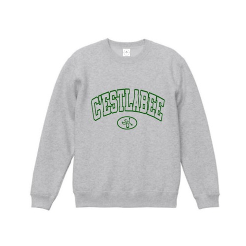 22AW College Logo Sweatshirt(Gray)