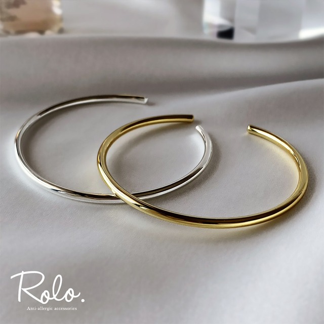 ラウンドバングル シルバー925