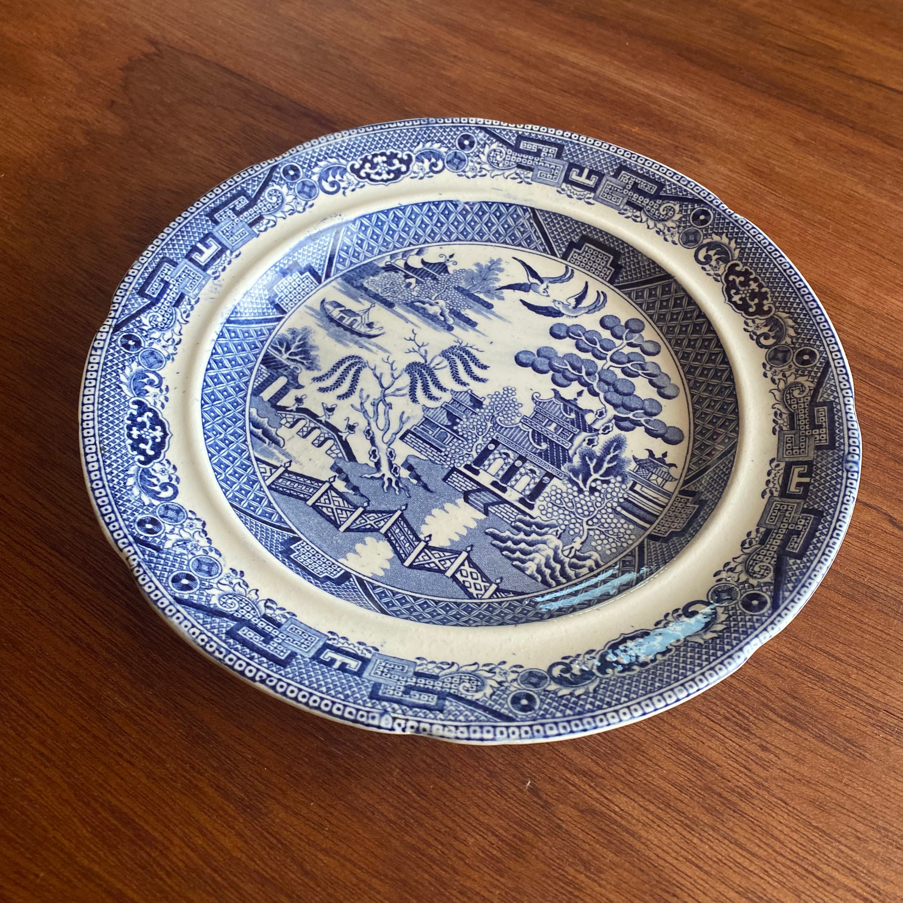 ウィロー柄のお皿 | Say it with Lucy's