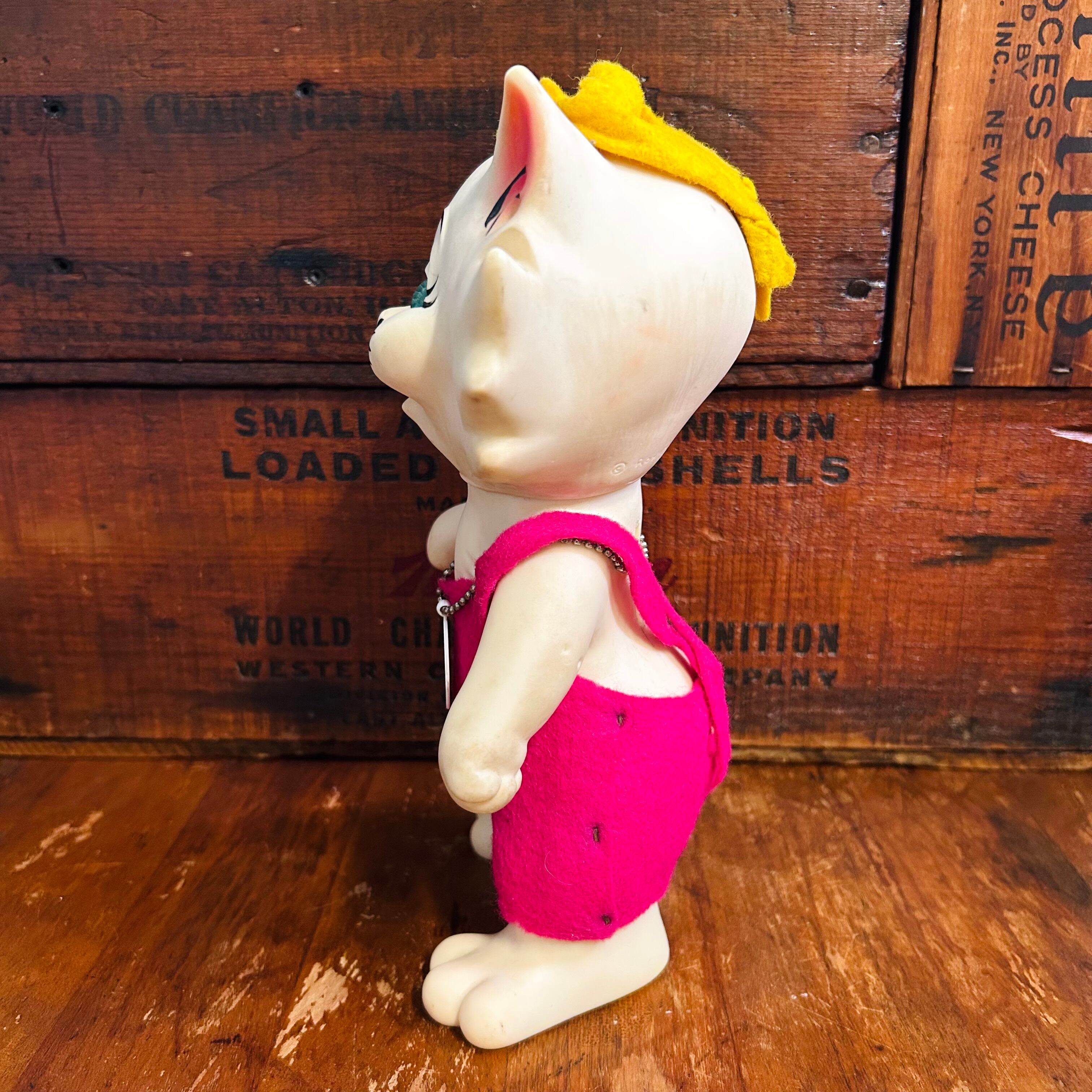 1969 Roy Des of Florida キティキャット コインバンク ヴィンテージ