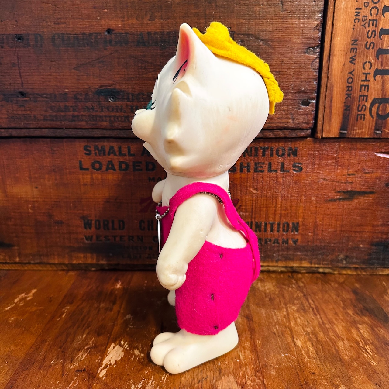 1969 Roy Des of Florida キティキャット コインバンク ヴィンテージ 貯金箱