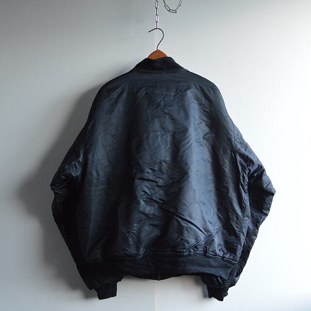 ロスコ（ROTHCO） ボーイング（BOEING） MA-1フライトジャケット 黒