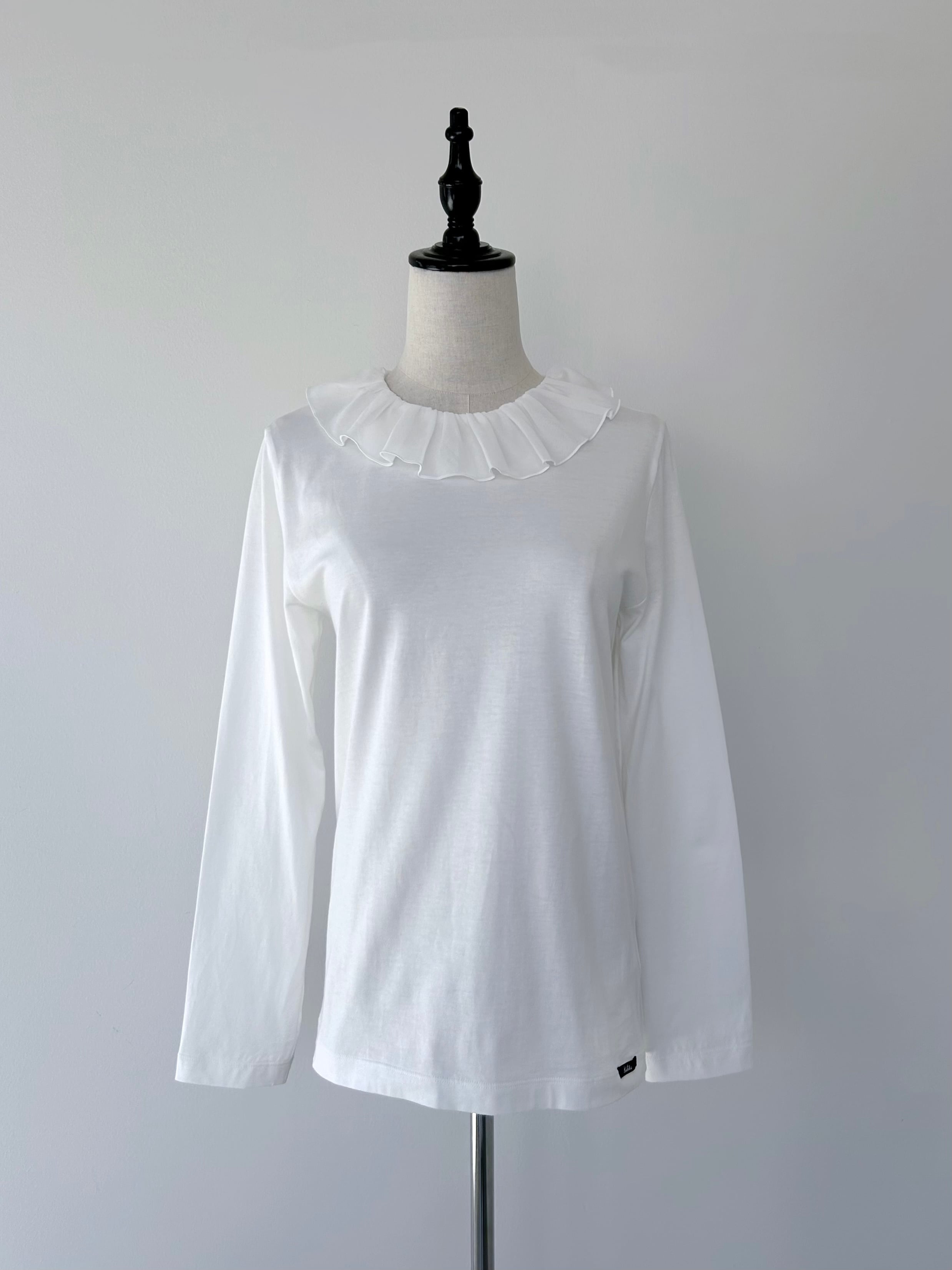 Bilitis dix-sept ans Voile Collar Long T | KOKO