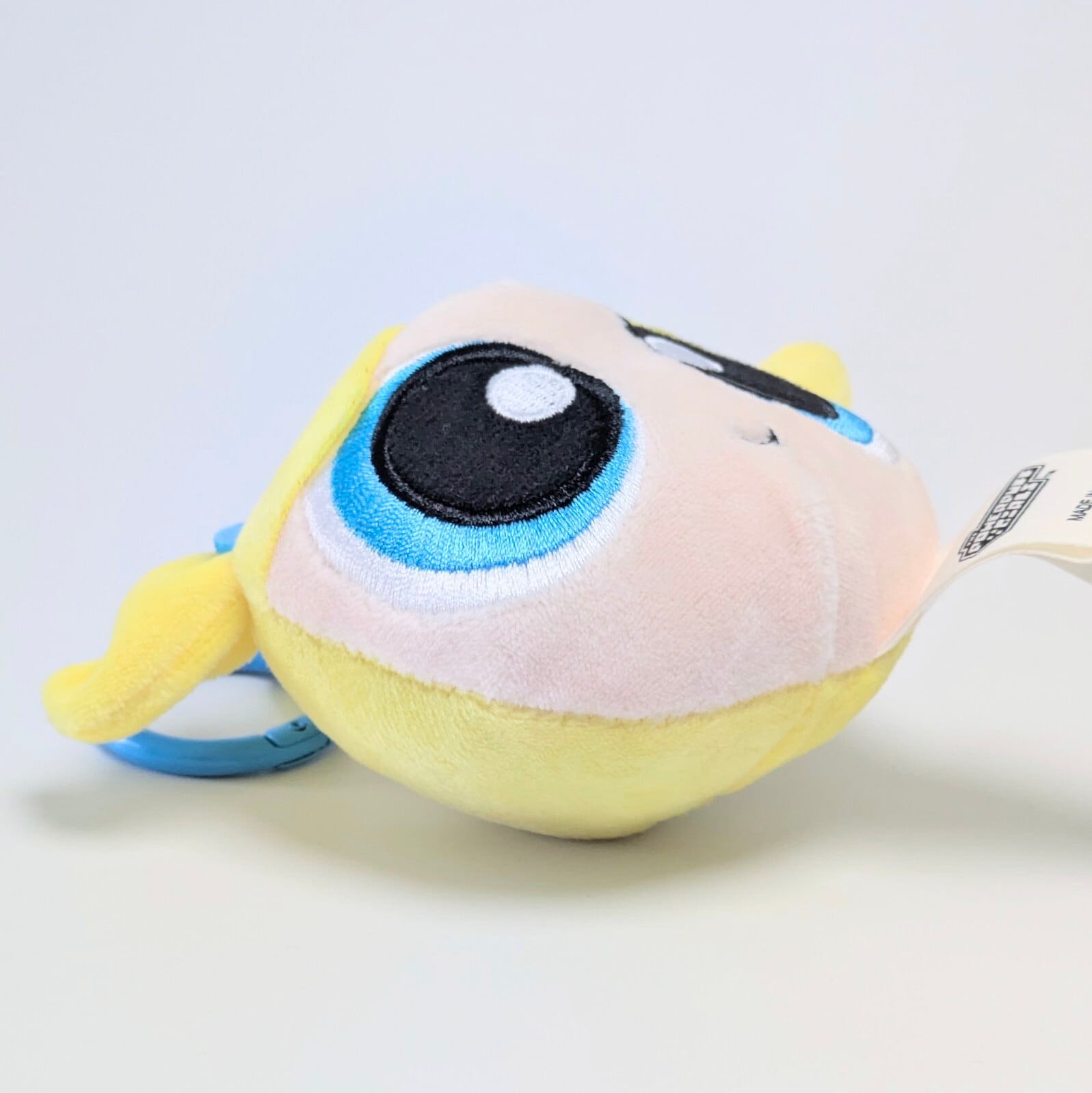 【 The Powerpuff Girls ( パワーパフガールズ ) 】Face Plush KeyHolder / フェイスぬいぐるみ キーホルダー / マスコット 〚アメリカン雑貨 アメトイ〛