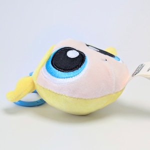 【 The Powerpuff Girls ( パワーパフガールズ ) 】Face Plush KeyHolder / フェイスぬいぐるみ キーホルダー / マスコット 〚アメリカン雑貨 アメトイ〛