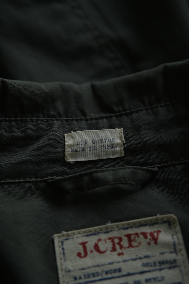 Utah/"J.CREW BROKEN-IN" safari jacket