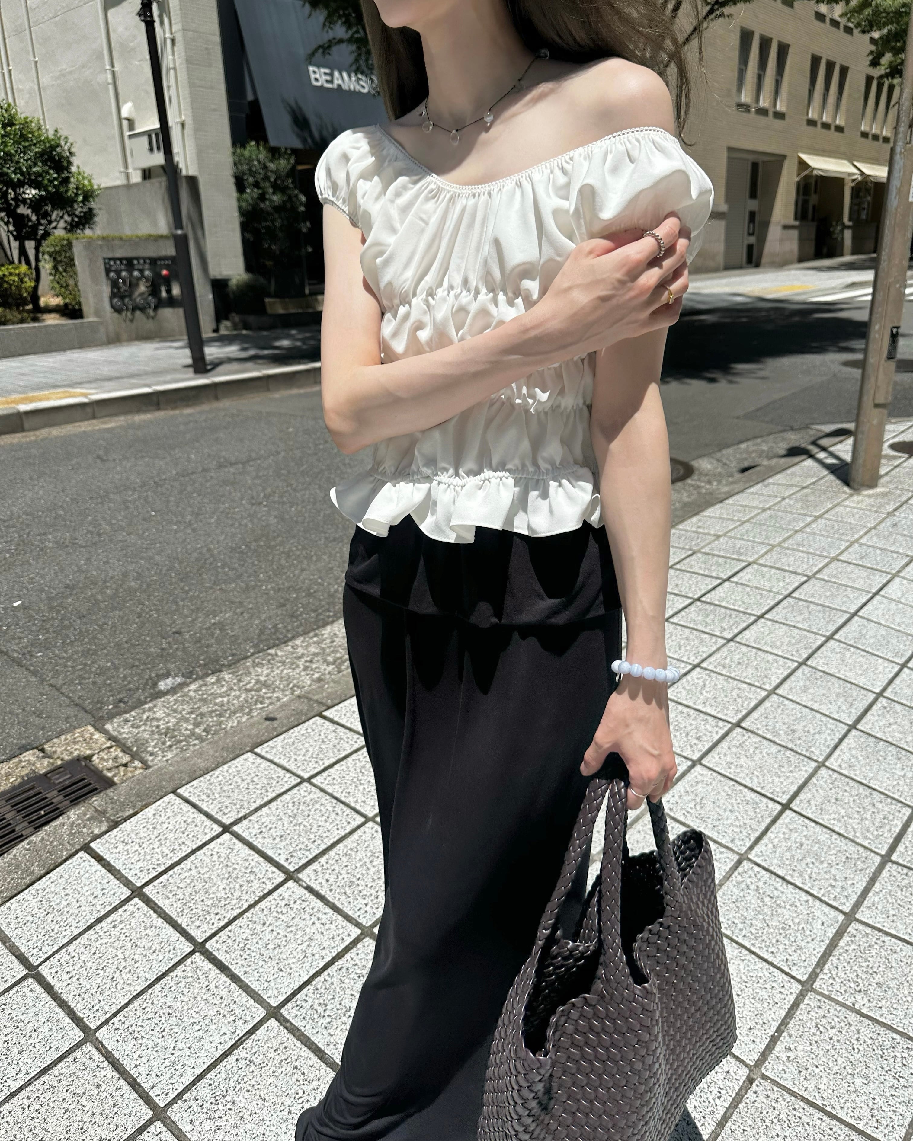 トップス ponpon ponpon