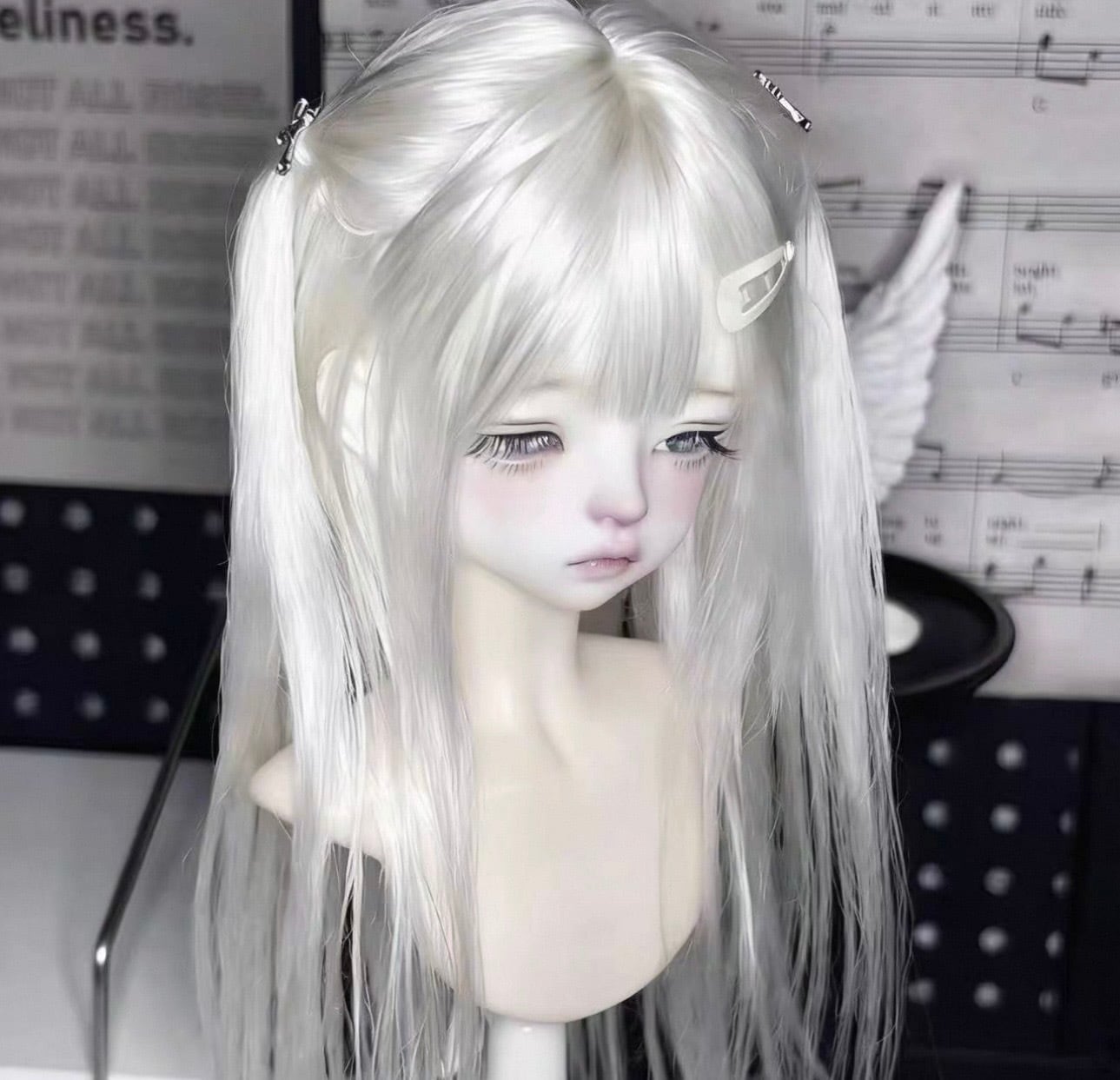 にゃるかり　　mdd myoudollサイズ オーダー品 miodollmio