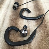 Enjoy Youth 耳フック ループクリップ イヤループクリップ 交換 イヤーフック 落ち防止 軽量 耳フック 耳に優しい 防水防滴 イヤフォンフック ブラック 2ペア