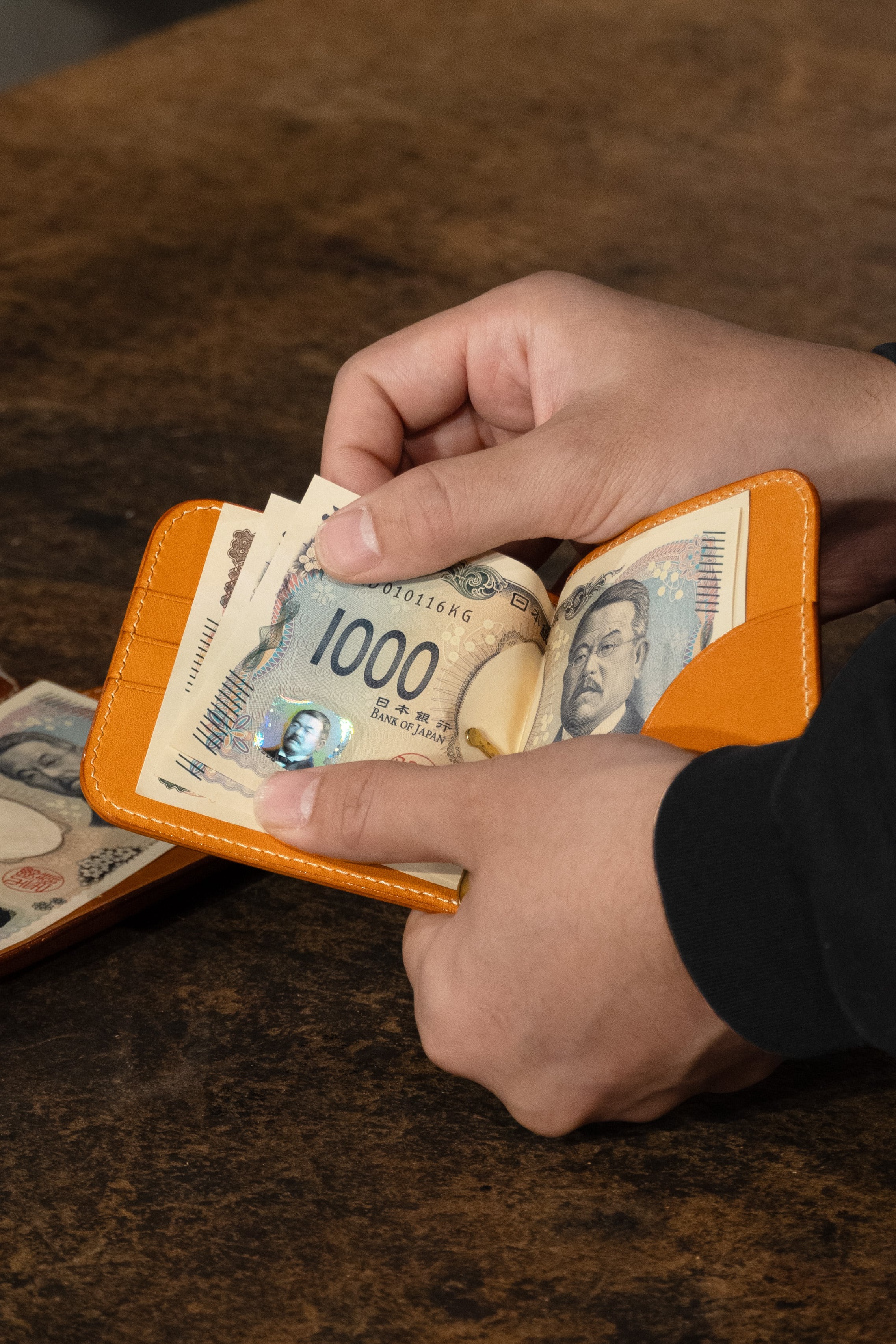 Money clip【送料無料】 | 高級皮革ならminca｜栃木レザーのバッグ