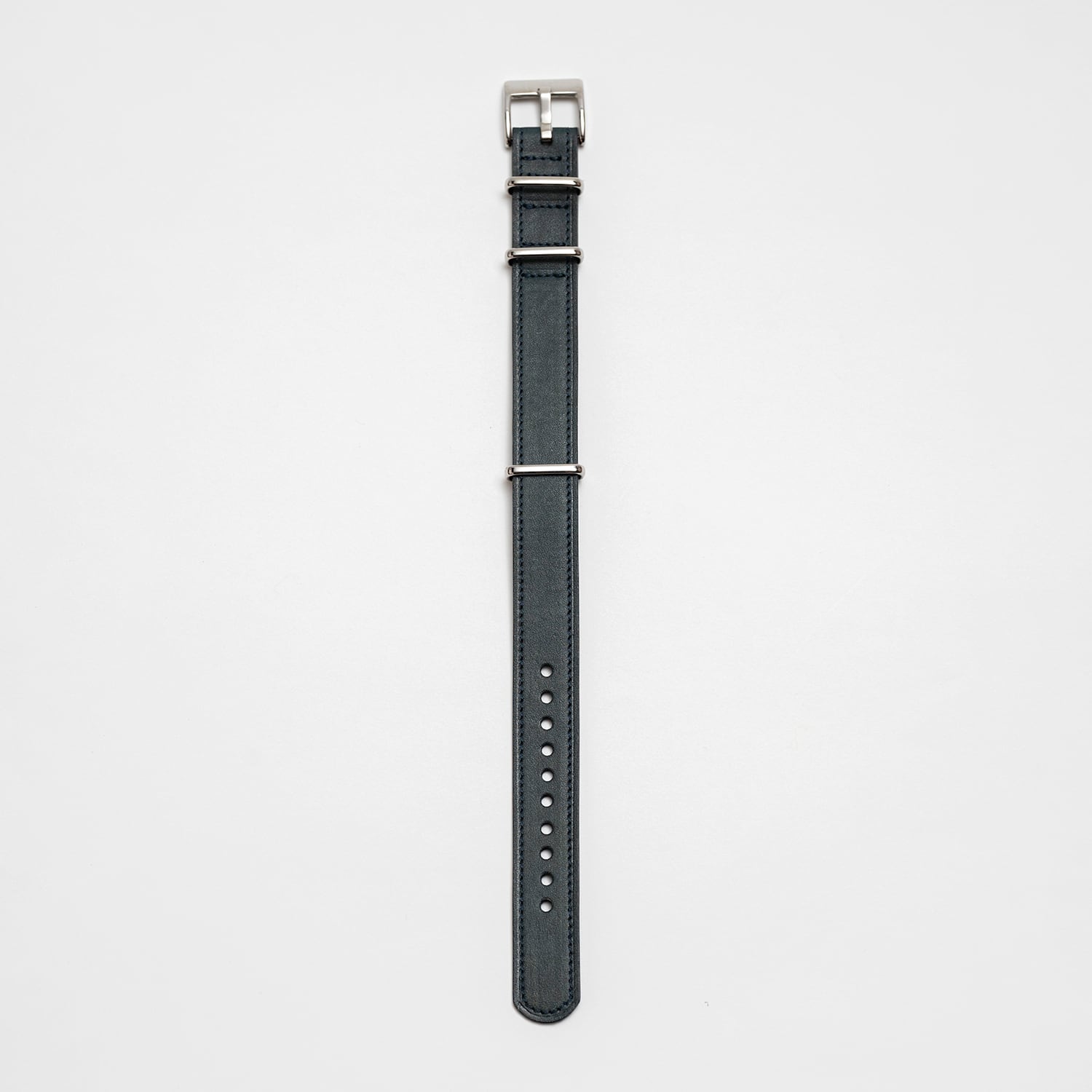 NATOベルト / 藍染(indigo dye)＊受注生産品＊ | HWDT online showroom