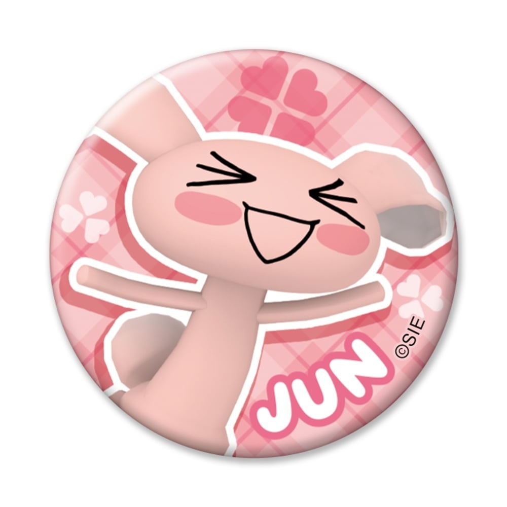 どこでもいっしょ』缶バッジセット | BeXide SHOP