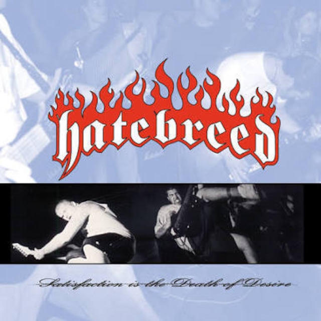 【USED/A-4】Hatebreed / Satisfaction Is The Death Of Desire