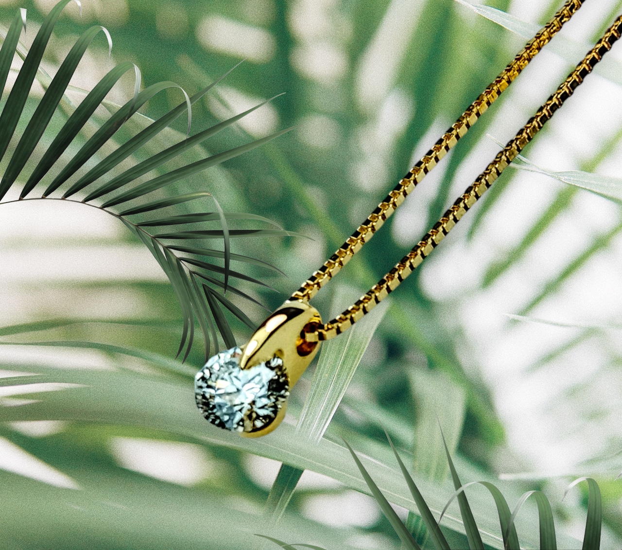 K18WG オパール ダイヤモンド ペンダントトップ 0.90ct D0.04ct