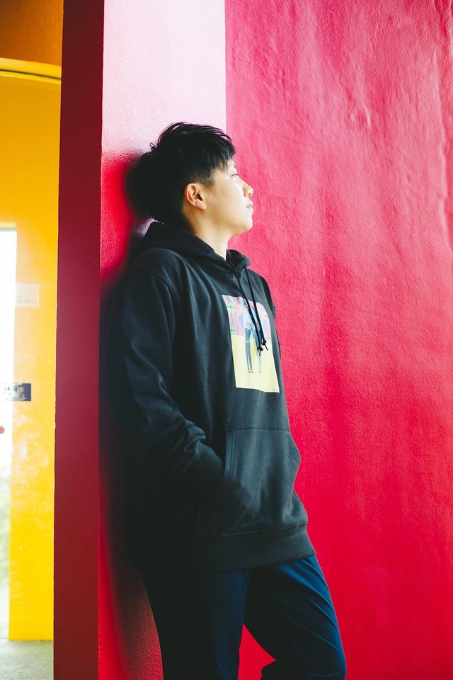 ジャケット リップちゃんパーカー ネイビー