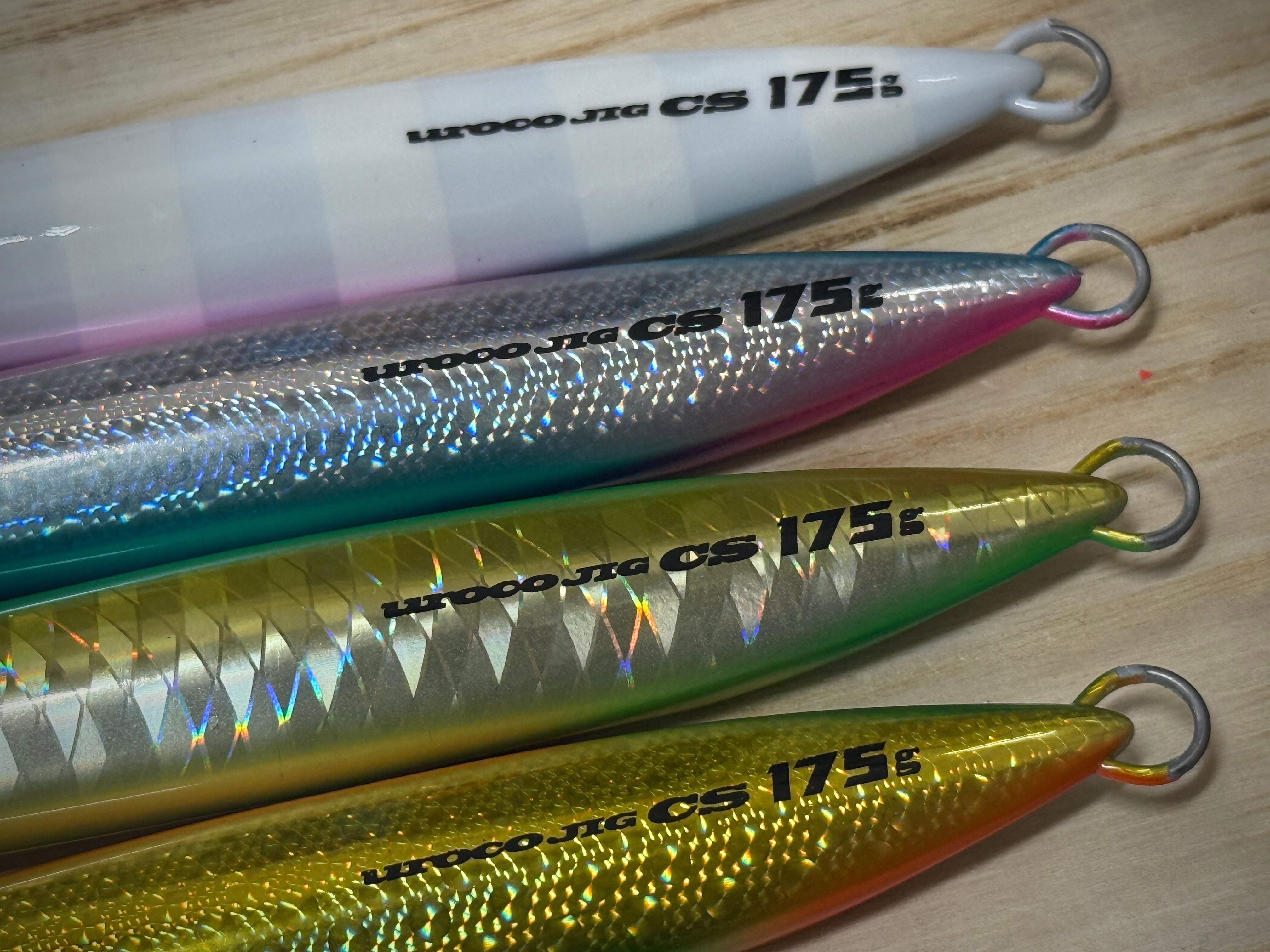 uroco ウロコジグCS 175g【サクラマスジギングにおすすめ