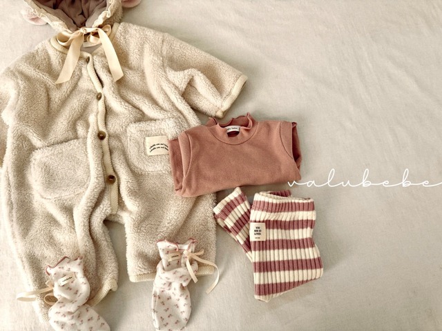 【予約】Pocket Round Dumble Suit (Bebe)