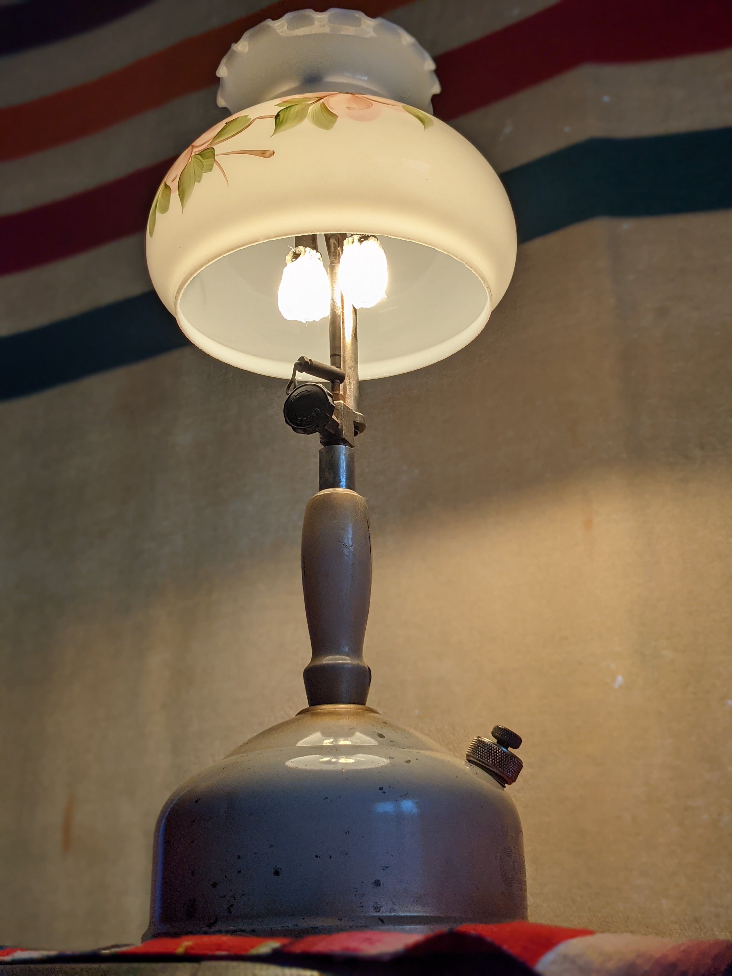 SALE] Vintage Coleman 156 Table Lantern ビンテージ コールマン 156