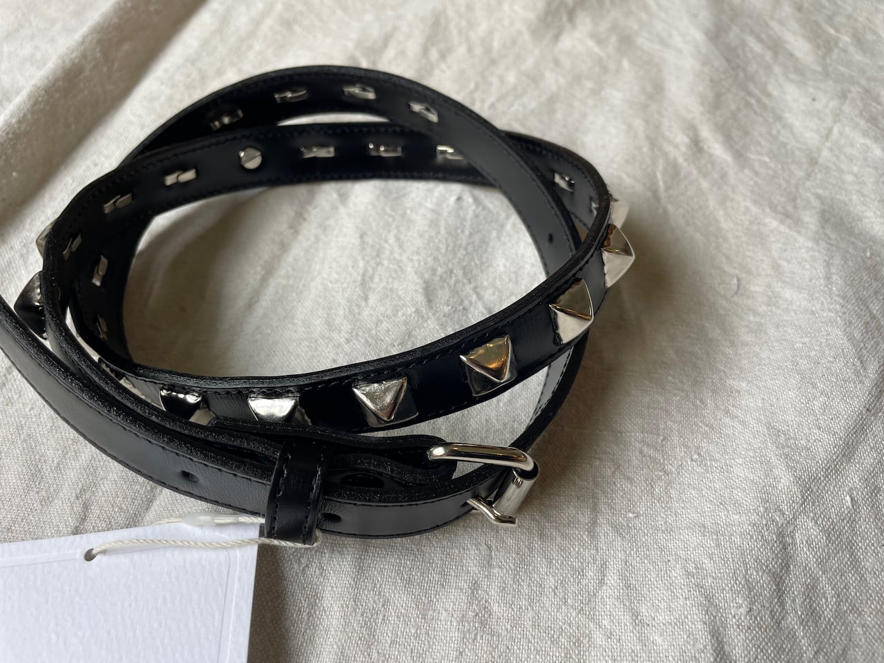 PHINGERIN / Half Studs Belt | EE ONLINE STORE - 