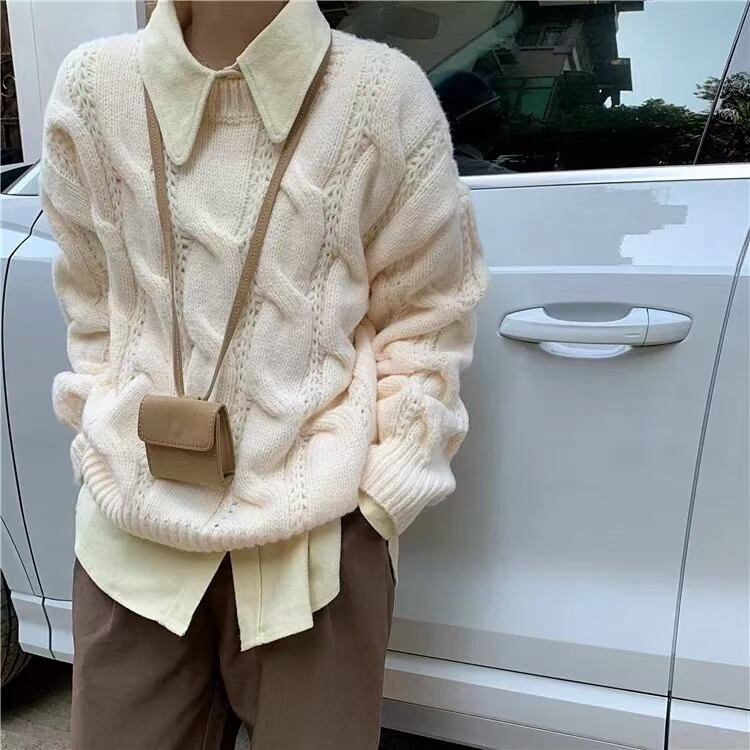 オーバーニット　AJ1079-1977