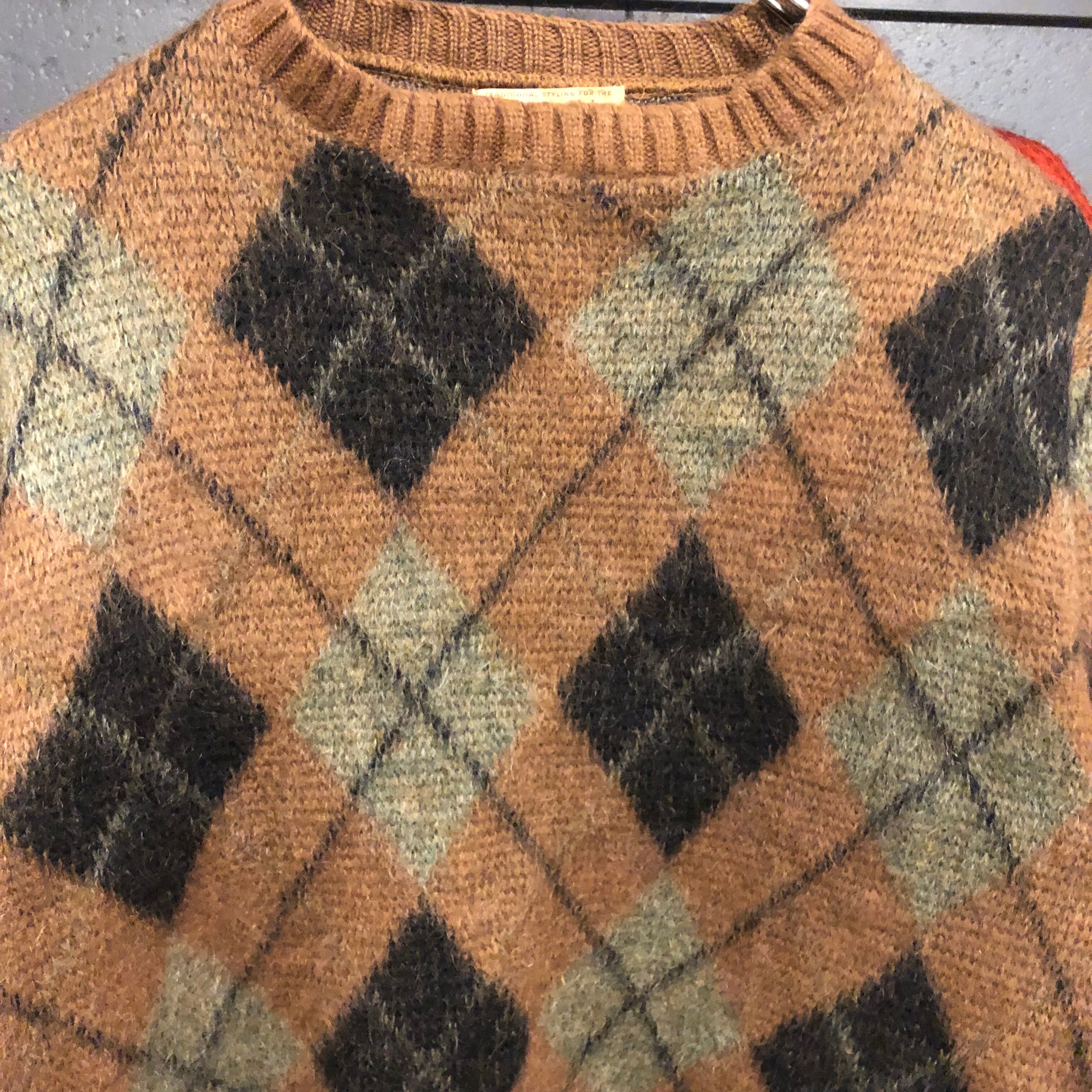 60s Citation club by Puritan Mohair Knit Sweater | VOSTOK