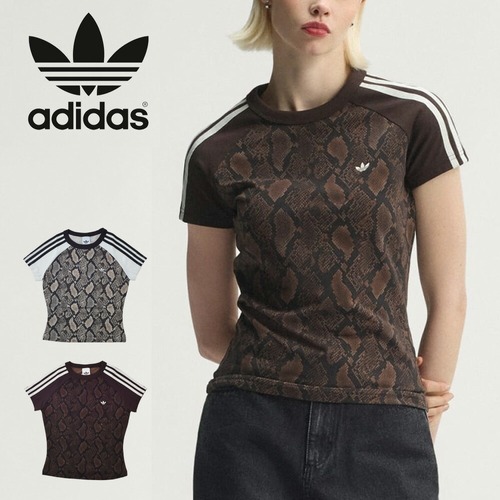 アディダス オリジナルス スネークプリント カリ Tシャツ adidas Originals Snake Print Cali Tee KX1889