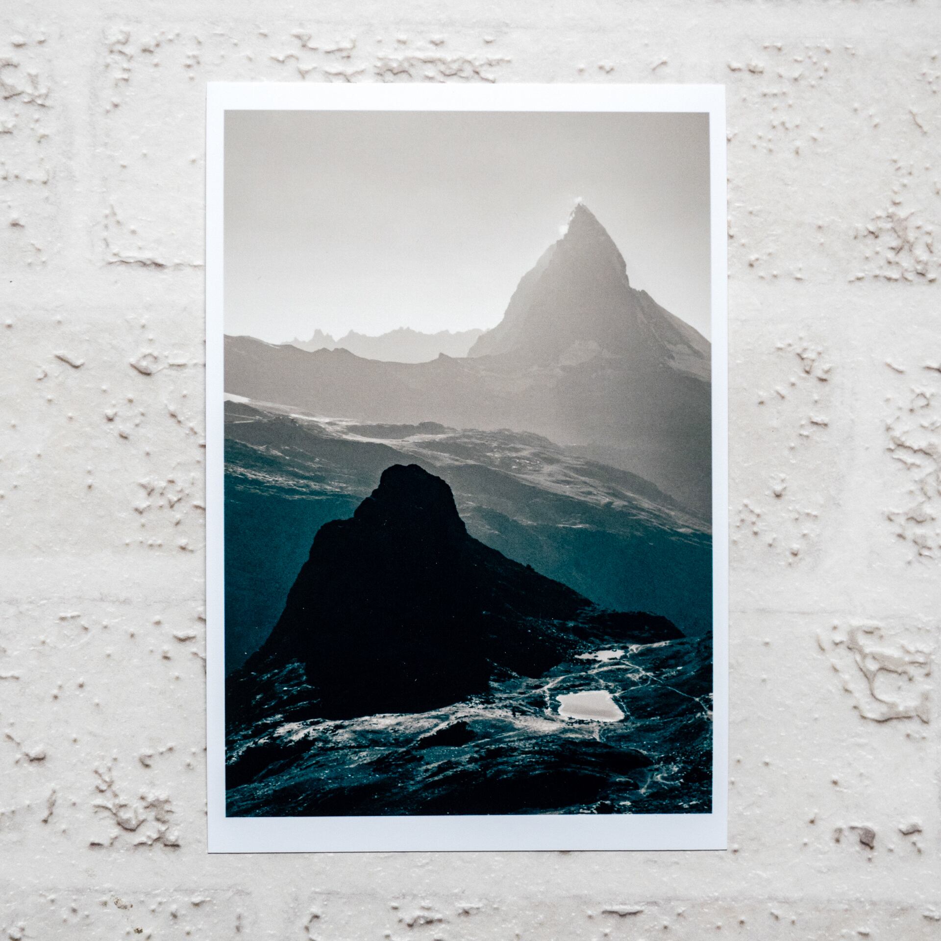 スイスポストカード7枚セット | yamagraph