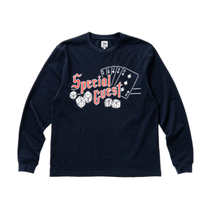 Casino Logo L/S Tee (Navy)