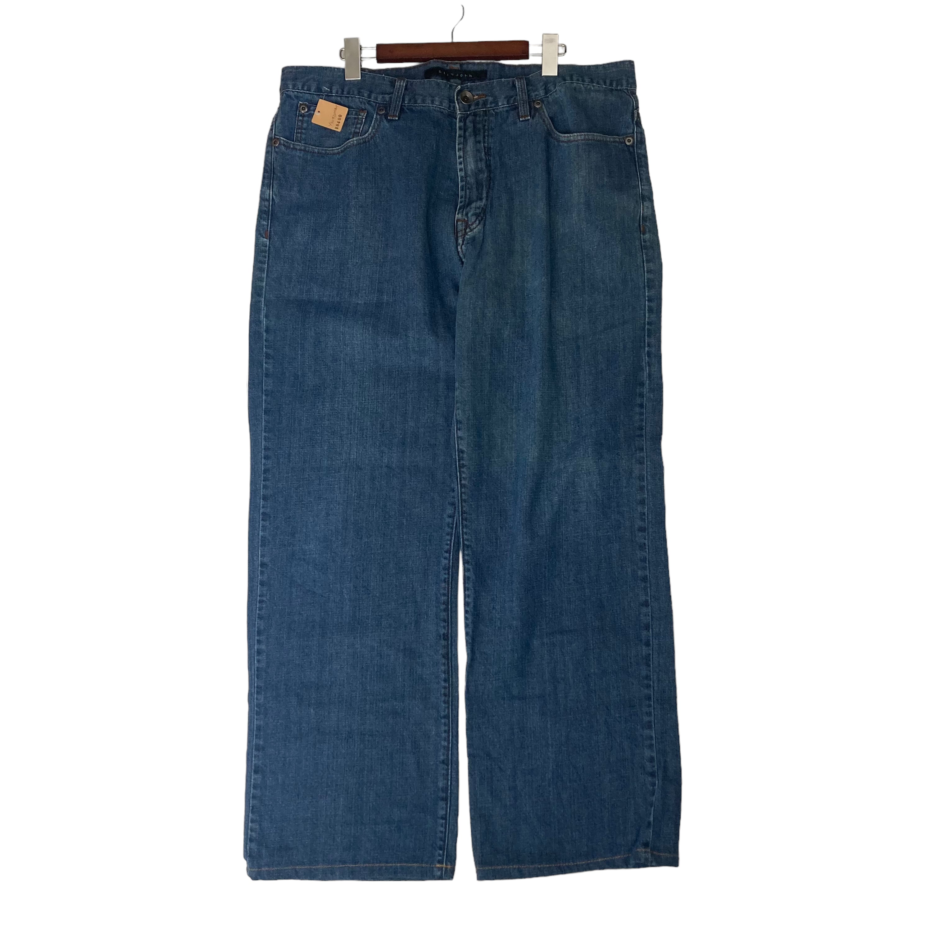 W36×L30#裾上げ済み】SEANJOHN デニムパンツ コットン100 W36×L30#裾上げ済み】SEANJOHN デニムパンツ コットン100