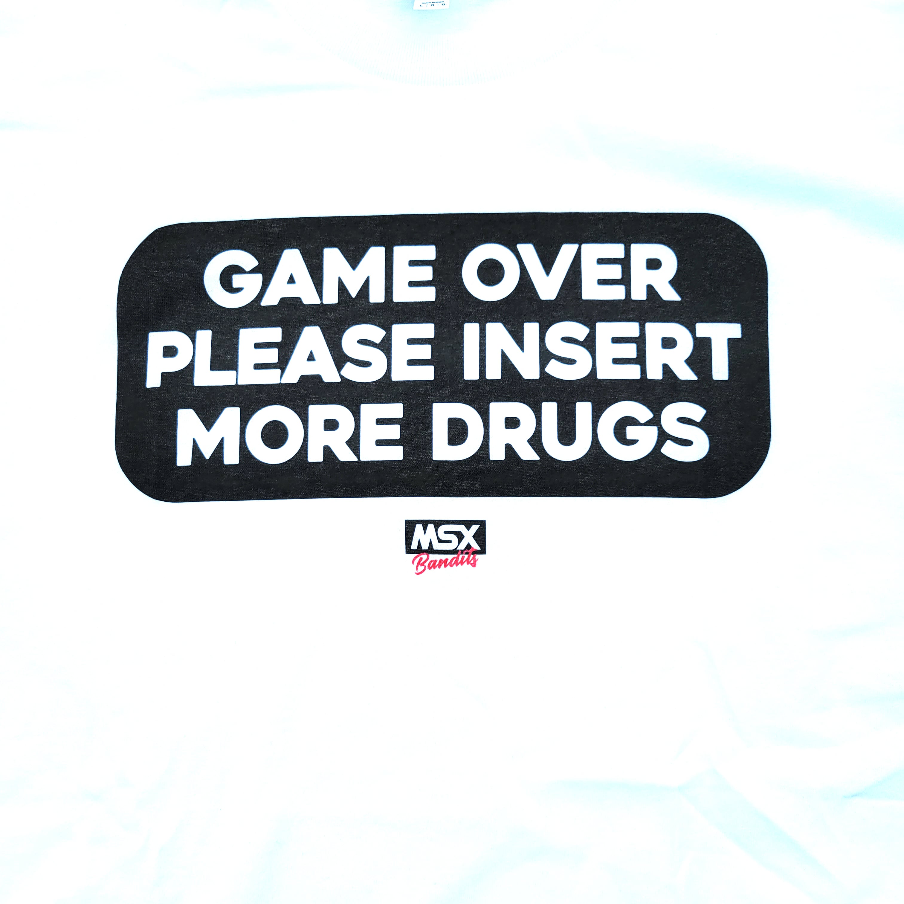 MSX "ILLEGAL" TEE