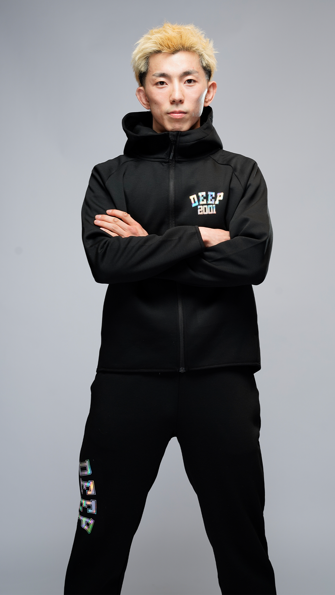 ☆Ｎero★さん 上下set DEEP上下スウェットスーツセット・DEEP BLACK SWEAT SET | DEEP