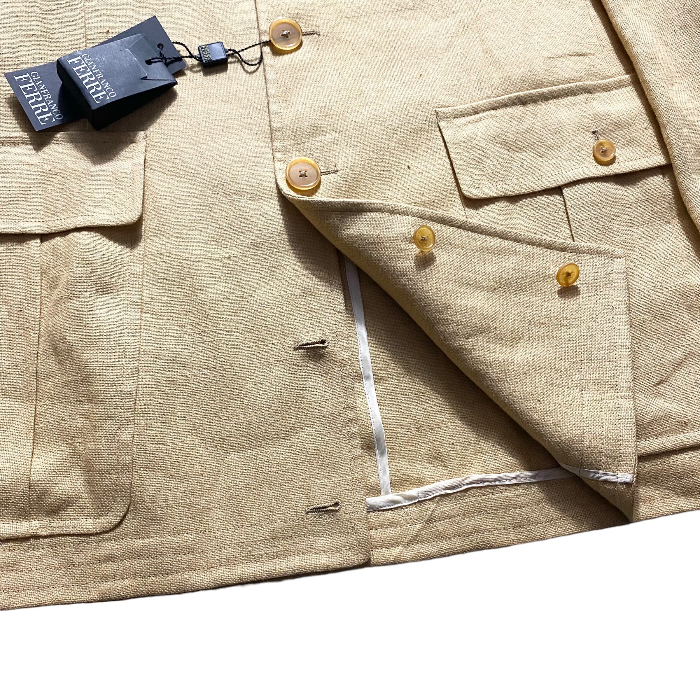 GIANFRANCO FERRE safari set-up | NOIR ONLINE