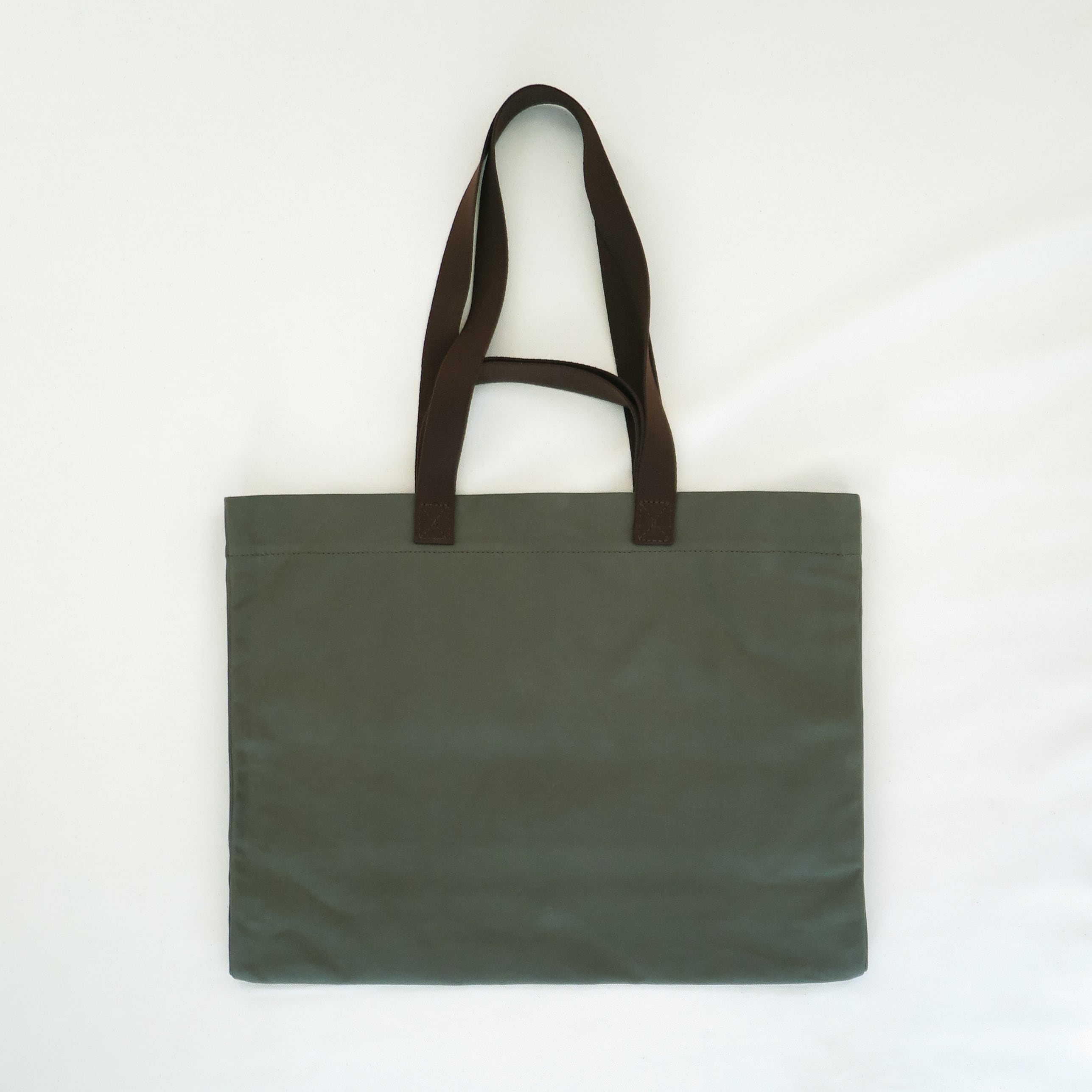 Paraffin canvas Stylist bag KHAKI
