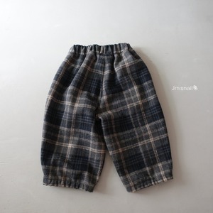 «予約»«jm snail» チェックパンツ