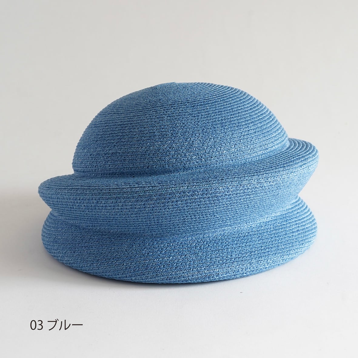 Planet toque ASA -ヴィンテージの木型で製作された変形トーク- | poanca