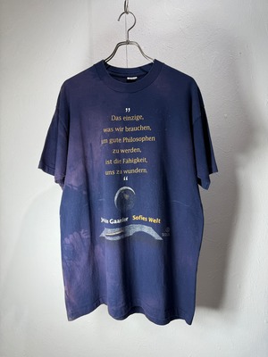 90’s USA Made “Sophie’s World” Philosophy Promo T-shirt