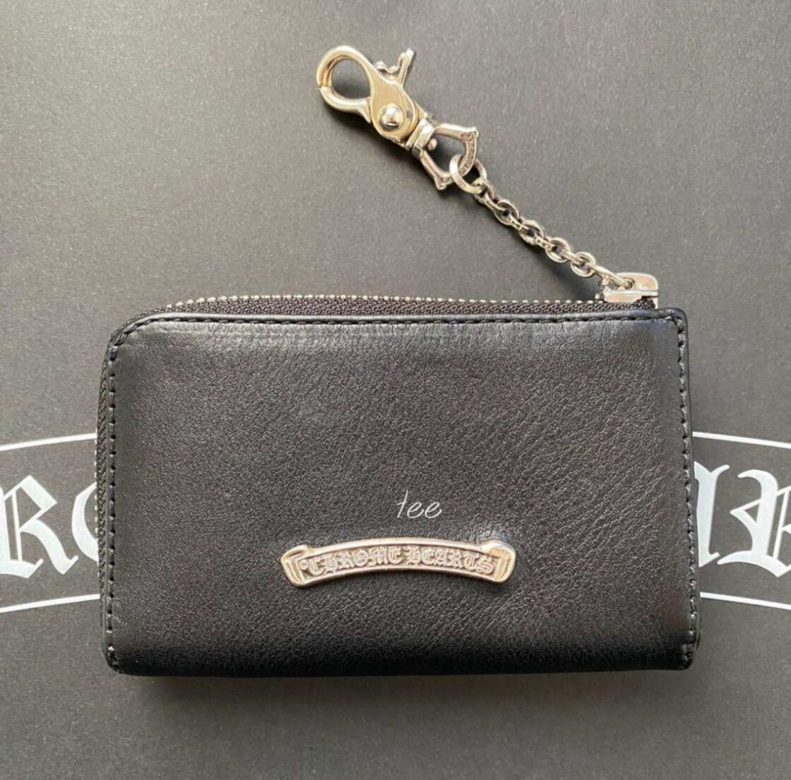 CHROME HEARTS クロムハーツ ミニポーチ CHプラスパッチ with クリップ 