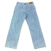 【LOUIS VUITTON】ルイ・ヴィトン "モノグラムスケートデニムパンツ" 25SS デニムパンツ